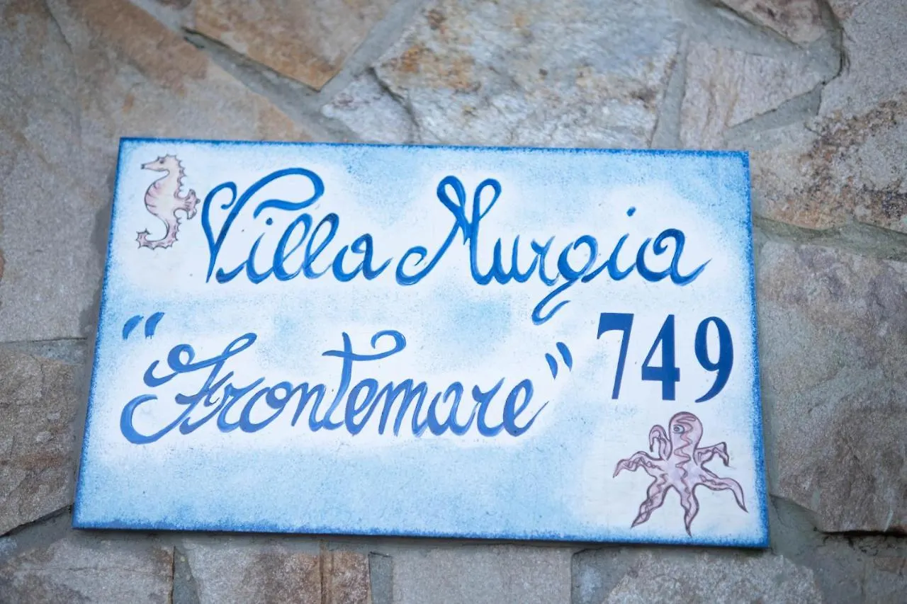 Porto Corallo Frontemare Villaputzu Hébergement de vacances